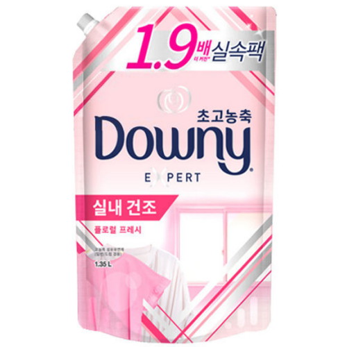 실내건조 플로럴프레시 리필 1.35L