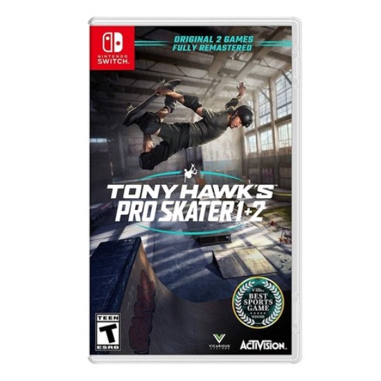 토니호크 프로 스케이터 1 + 2 북미판 SWITCH, 패키지칩/해외구매_이미지