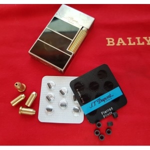 듀퐁라이터부싯돌 돌 점화스톤 황동주입구