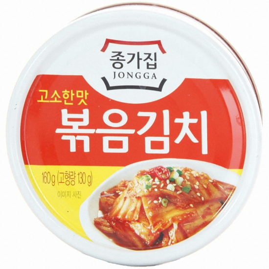 대상 종가 고소한맛 볶음김치 160g (6개)