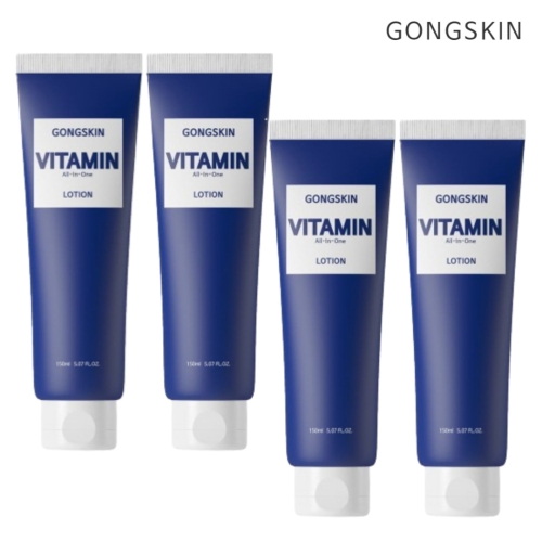 동방코스메틱 공스킨 비타민 올인원 로션 150ml (4개)