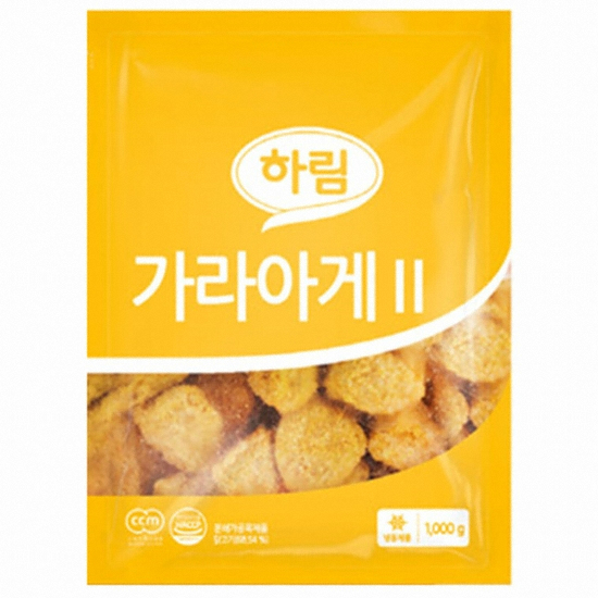 하림 가라아게 1kg이미지입니다. 누르면 해당 게시물로 새창이동합니다.