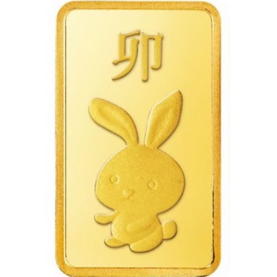 한국금거래소 계묘년 토끼 골드바 3.75g