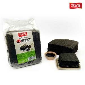 광천김 양념장에 찍어먹는 구운 파래김 150g 1개_이미지
