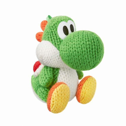 Nintendo 아미보 털실 요시 그린 (Yoshi) 요시 울 월드 시리즈 (해외구매)