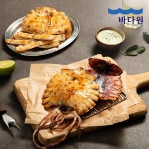 바다원 피데기 반건조 오징어 600g (1개)_이미지