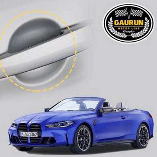 가우런 도어컵 PPF 보호필름 BMW M4 컨퍼터블 2022년 전용