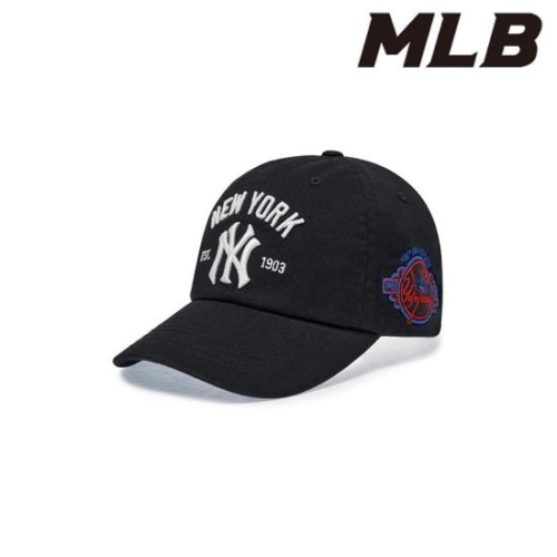 MLB 3ACPB105N-50BKS 빈티지 쿠퍼스타운 패치 언스트럭쳐 볼캡