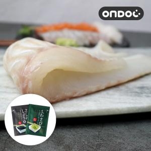 온도씨 국내산 광어회 필렛 + 소스증정 500g (1개)_이미지
