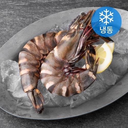 비비수산 킹타이거새우 2미 300g (1개)_이미지
