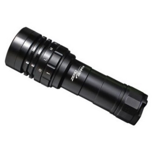 제로빔 D5 수중랜턴 (단품+21700배터리)