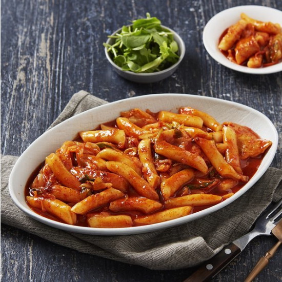 쿡솜씨 국물떡볶이 2인분 560g (1개)