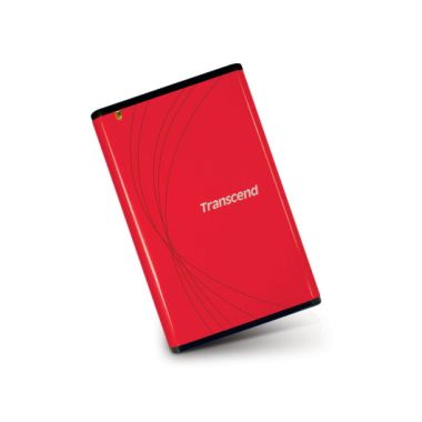 트랜센드 StoreJet 2.5 레드 (하드미포함)_이미지