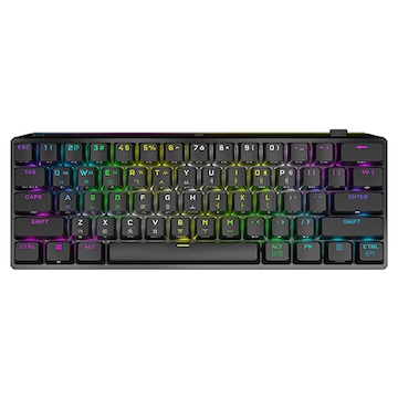 CORSAIR K70 프로 미니 핫스왑 무선 게이밍 기계식 키보드 (적축)