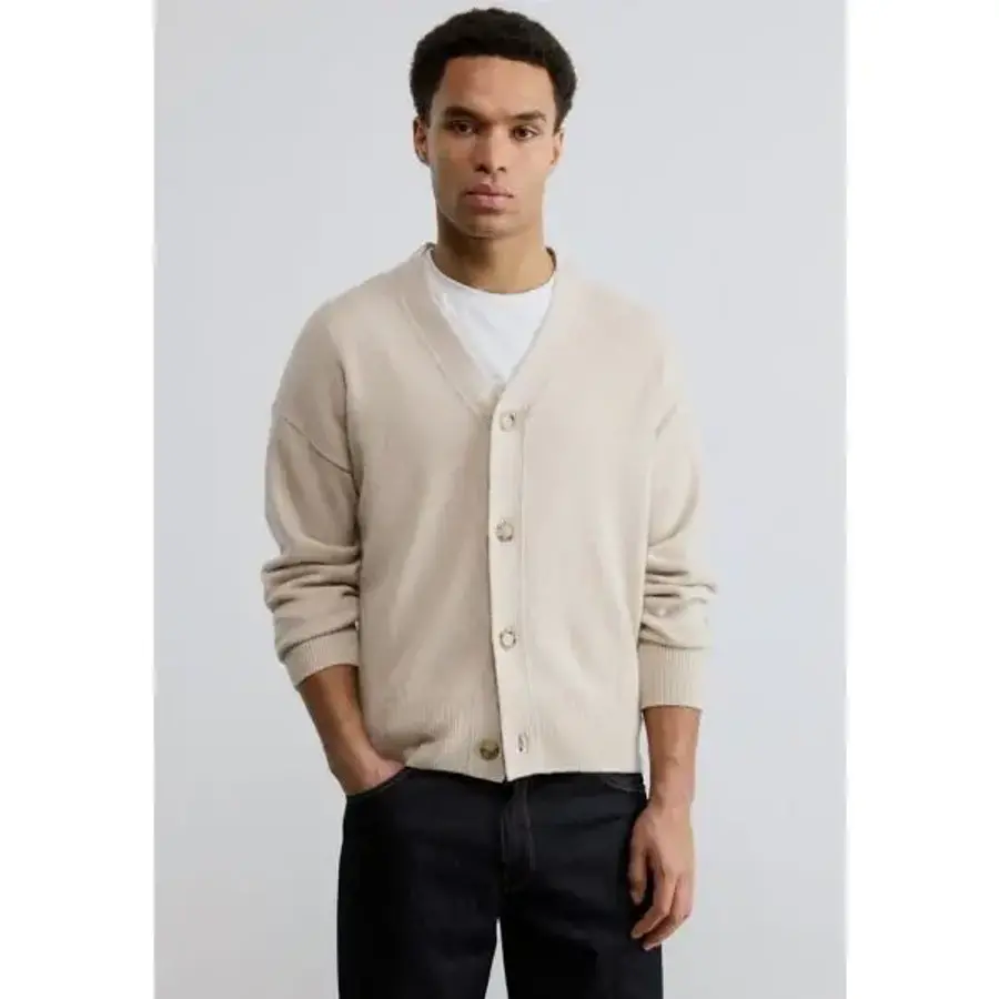 BOSS 유콘 가디건 오픈 화이트 7455036