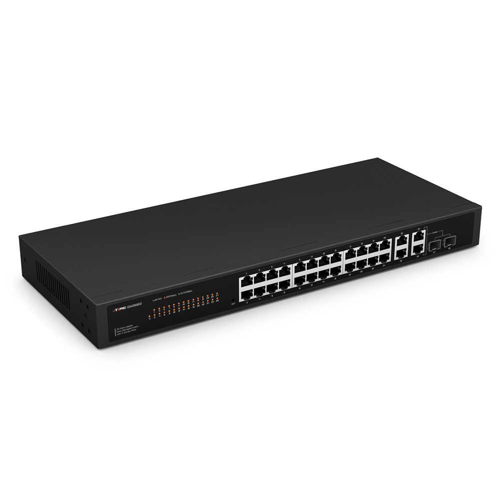 EFM ipTIME GM26002 스위치허브_이미지