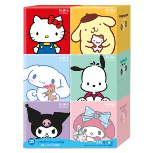 ����Ƽ�� �긮�� ĳ������ �̴�Ƽ�� 230�� (6��)