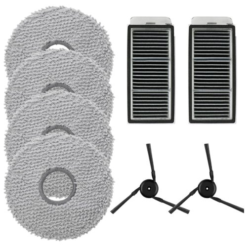 드리미 X50s Pro Ultra 호환 소모품 3종 세트 (8개)