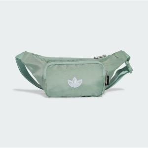 아디다스 오리지널스 남녀공용 프리미엄 에센셜 웨이스트 백 IX7334 캐주얼 미니
