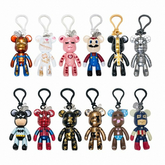 드 스파이더맨 포포베 키링 키홀더 열쇠고리