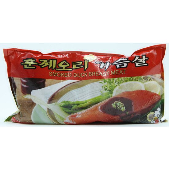 명일품 훈제오리 가슴살 900g (1개)_이미지