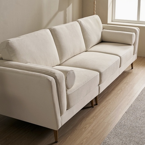 스틸라 지젤 패브릭 소파 4인용