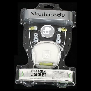 스컬캔디 FULL METAL JACKET GREEN 9mm_이미지