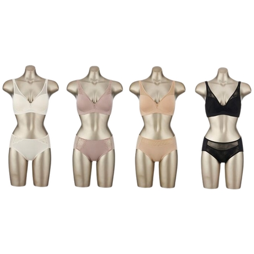 누디패키지 바디풀컵 브라팬티세트 8종