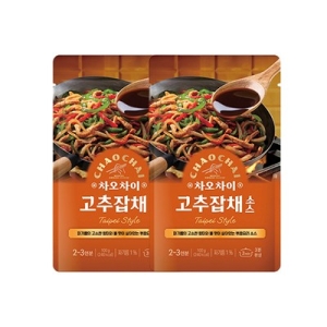 샘표 차오차이 고추잡채소스 100g (2개)_이미지