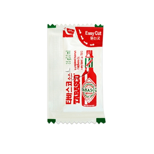 오뚜기 1회용 타바스코 3.5g (30개)_이미지