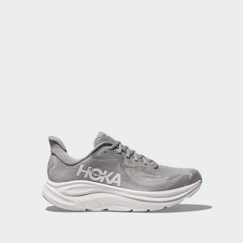  호카 클리프톤 10 스텔라 그레이 스타더스트 와이드 1162032-STLLR