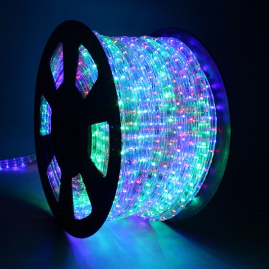 퍼스트LED LED 사각 논네온 혼합칼라 줄조명 줄네온 50M