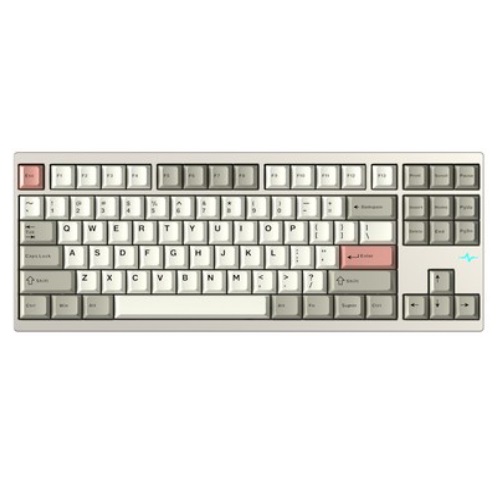 WOBKEY WOB CRUSH80 REBOOT 유무선 기계식 (실버)_이미지