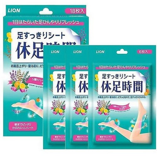 휴족시간 쿨링시트 18매입 (2개)_이미지