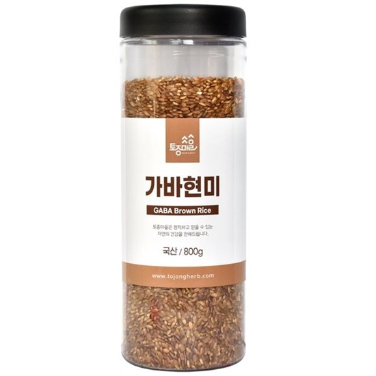 토종마을 국산 가바현미 800g (1개)_이미지