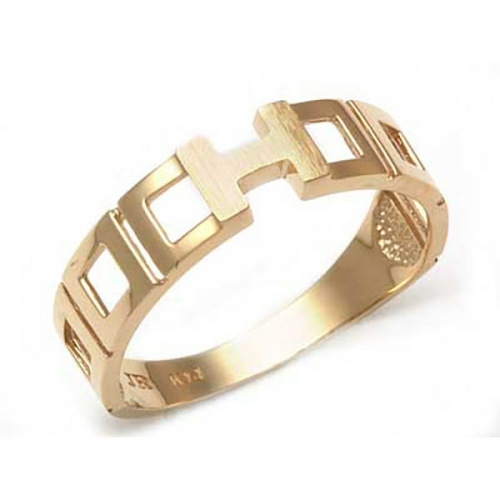 KT알파 쇼핑 온라인 14K 반지 심플 H사각벨트 남성 반지 RCM24971 일상이 알파가 되다 KT알파 쇼핑