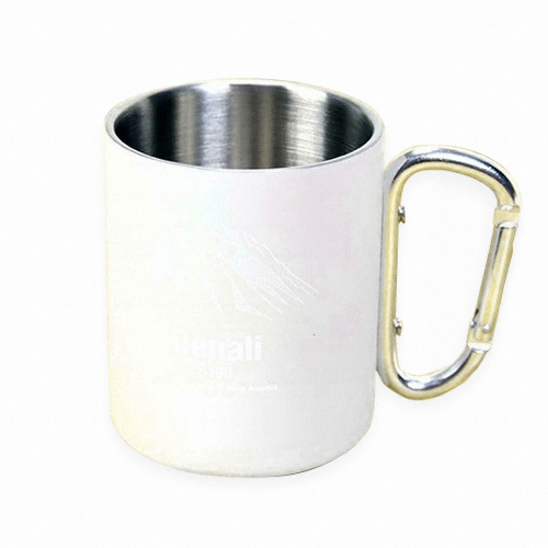 노마드 카라비너 루버 머그컵 300ml (Denail)_이미지