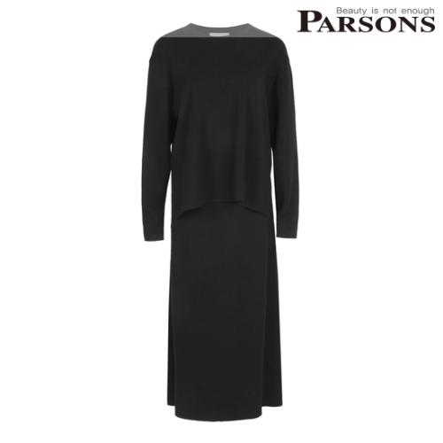 파슨스 Hand stich Kelly Two-Peice Knit Set PW1R3TP01