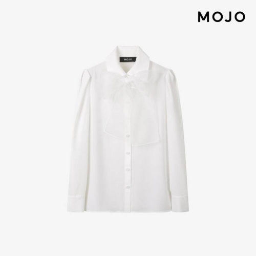 모조 볼륨타이 셔츠블라우스 J261XSC003IV_이미지