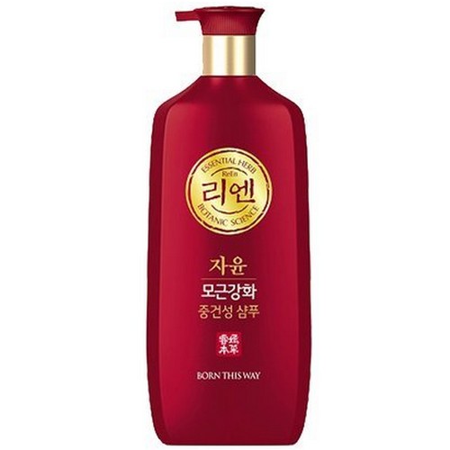 리엔 자윤 모근강화 중건성 샴푸 950ml (2개)_이미지