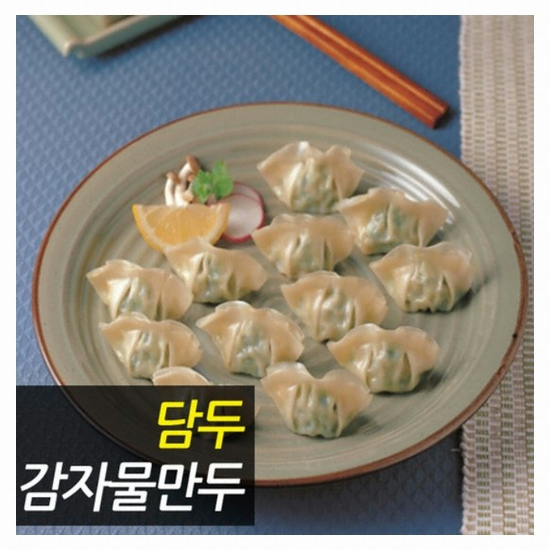 푸드웨어 담두 감자 물만두 1kg (1개)_이미지