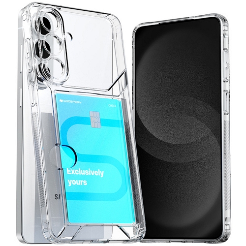 머큐리코퍼레이션 구스페리 갤럭시S26 듀얼 슬라이드 카드포켓 풀커버 젤리 케이스