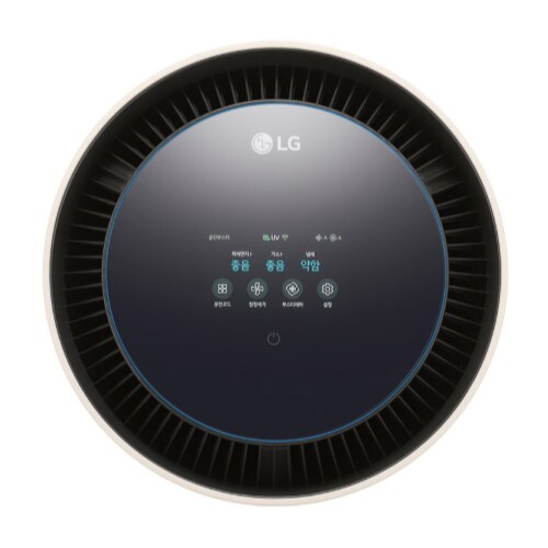 LG전자 오브제컬렉션 퓨리케어 AI 360˚ M5 AS336NSLC + AS105GWJC_이미지