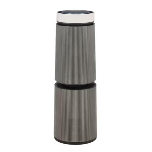 LG전자 오브제컬렉션 퓨리케어 AI 360˚ M5 AS336NSLC + AS105GWJC_이미지