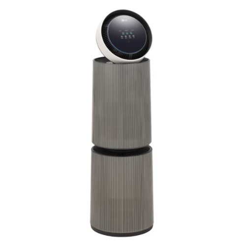 LG전자 오브제컬렉션 퓨리케어 AI 360˚ M5 AS336NSLC + AS105GWJC_이미지