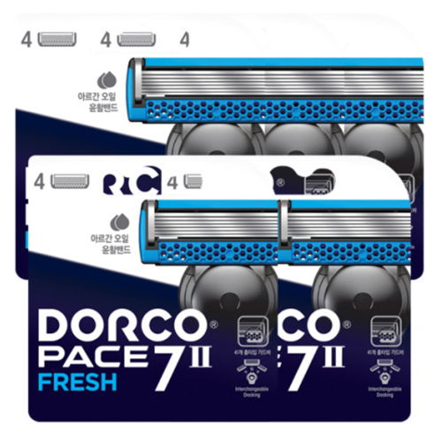 도루코 페이스7 II 프레쉬 면도날 (20개)