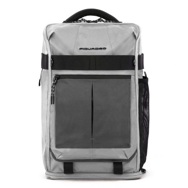 Piquadro Arne Bike LED 라이트 그레이 포함 노트북 백팩 가방 배낭 124867