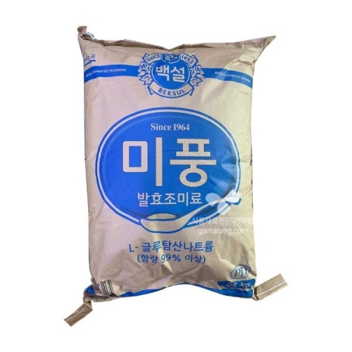 백설 미풍 PD 25kg (1개)_이미지