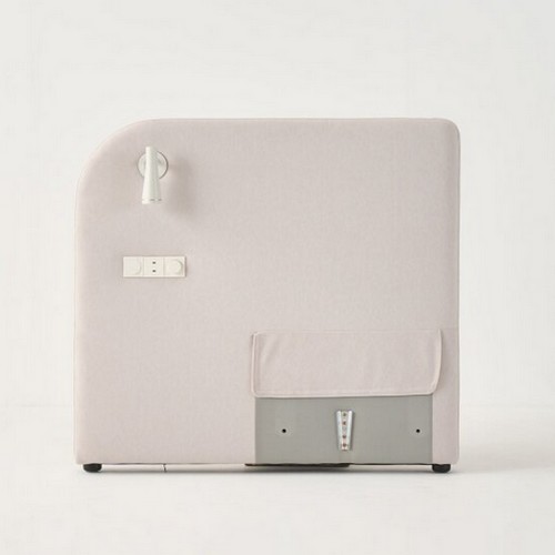 리바트 세계가구 프라하 패브릭 침대 헤드보드 대형 기능형