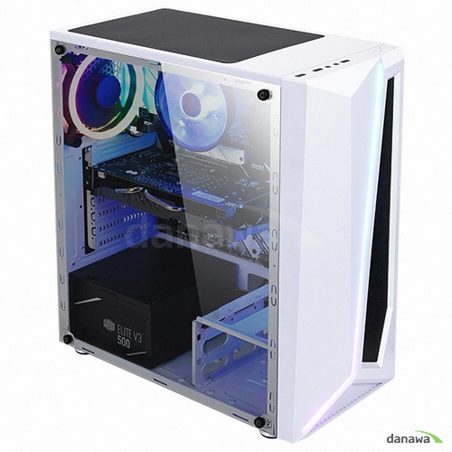 대양케이스 UNICON 풀 아크릴 RGB (화이트)_이미지